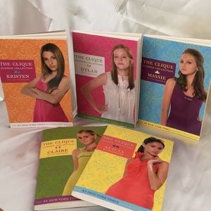 The Clique Summer Collection by Lisi Harrison